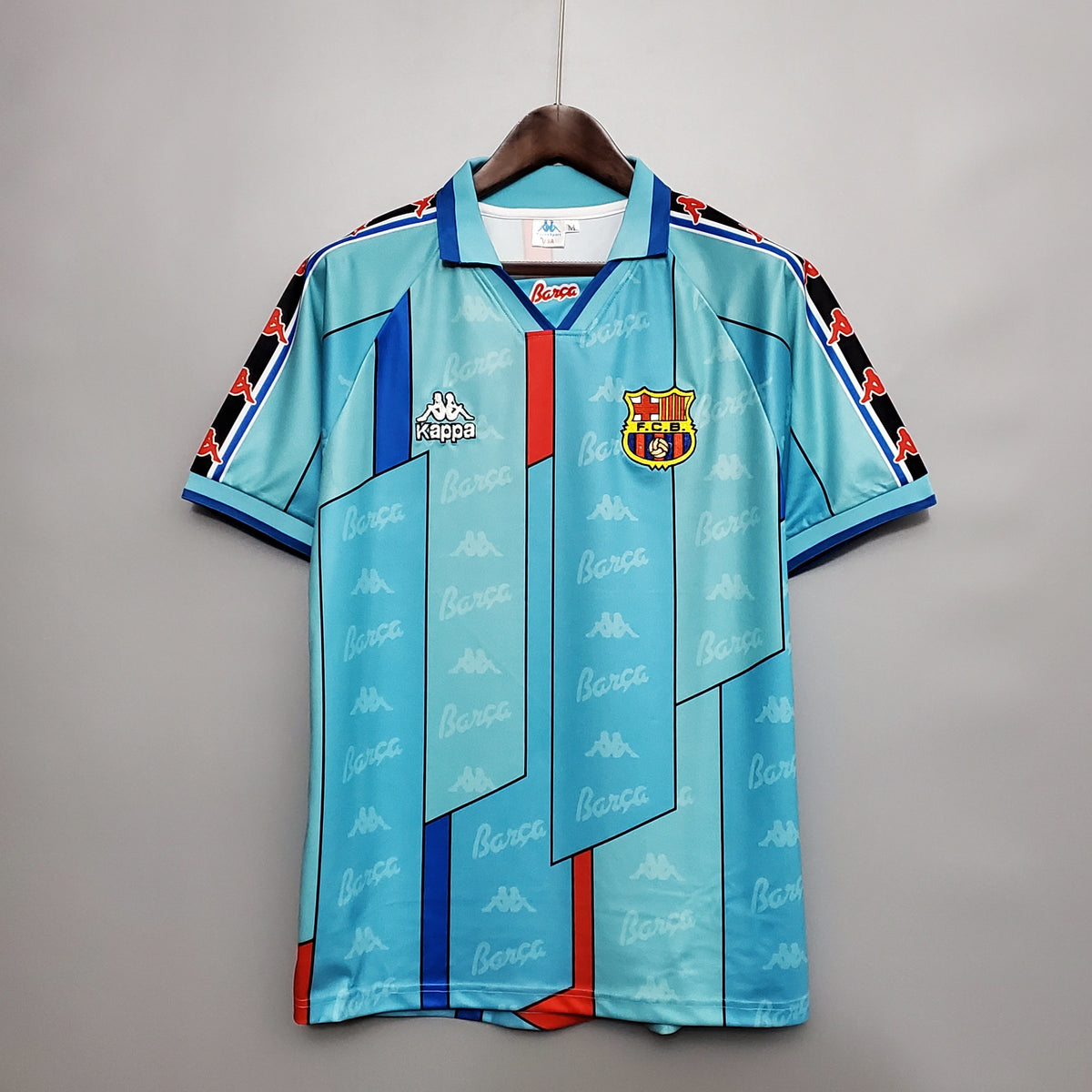 Camisola Barcelona Reserva 96/97 - Versão Retro