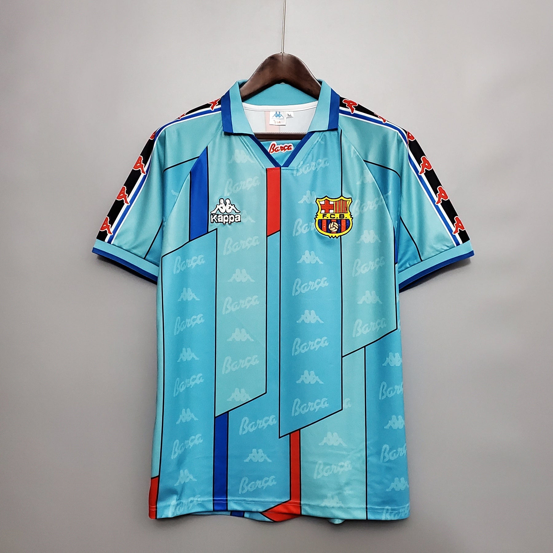 Camisola Barcelona Reserva 96/97 - Versão Retro