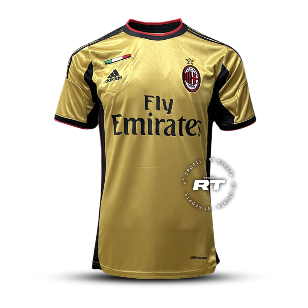 Camisola Milan Reserva 13/14 - Versão Retro