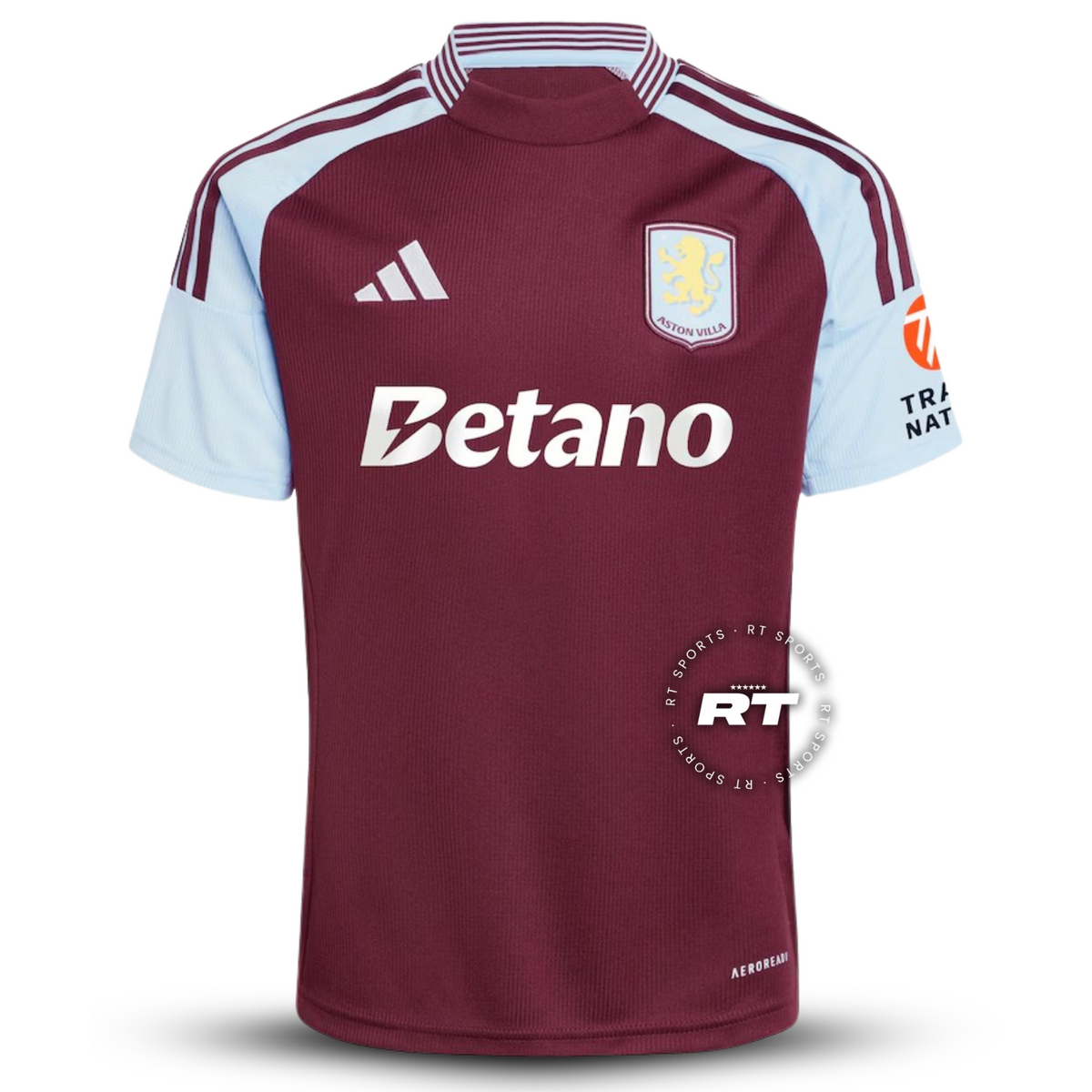 Camisola Aston Villa 2024/25 Adepto Masculina