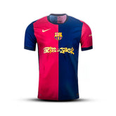 Camisola Barcelona Home x Travis Scott 24/25