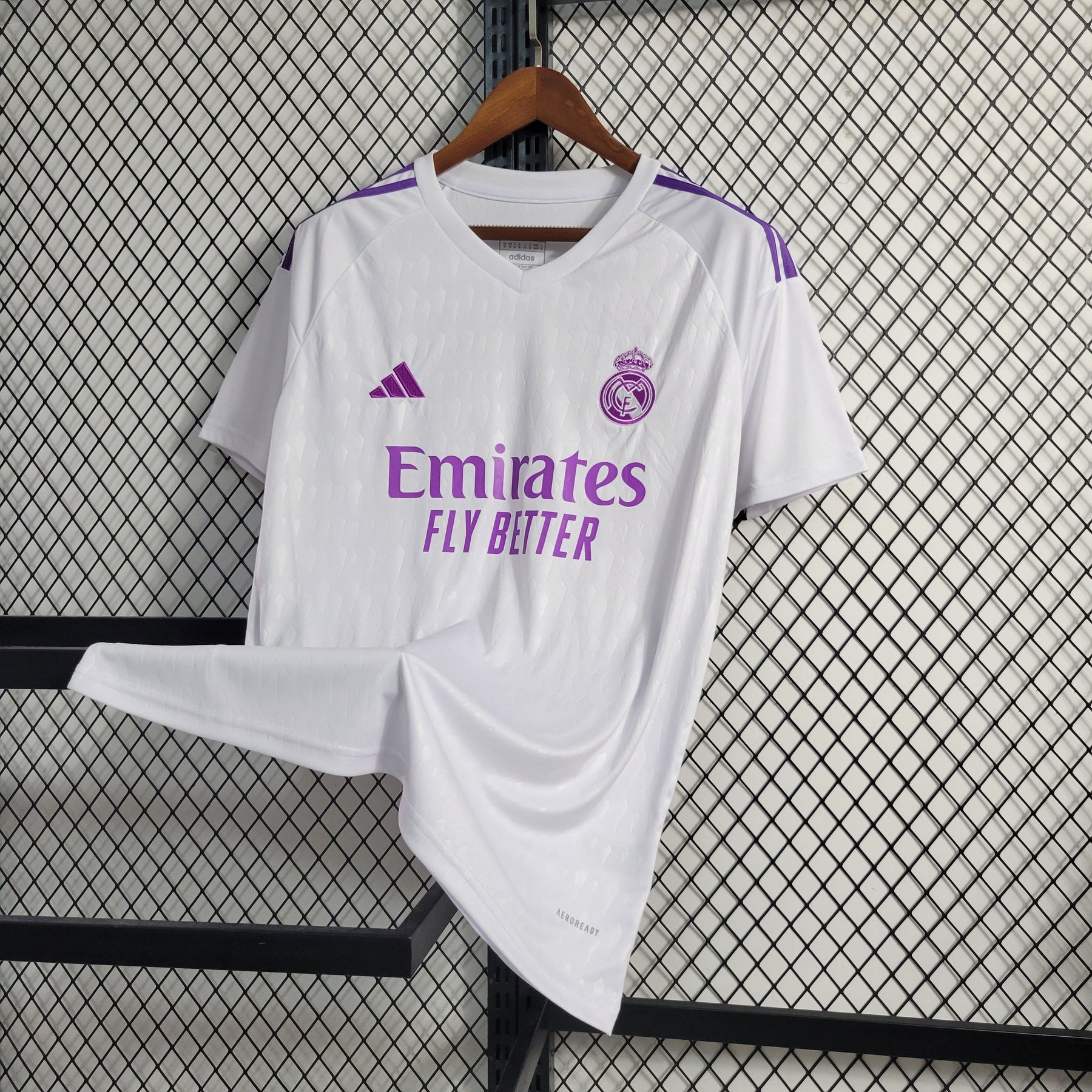Camisola Real Madrid Goleiro 23/24 Adidas Adepto Masculina