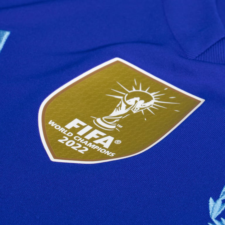 Argentina 24/25 Adidas Adepto Masculina Com Patch de Campeão