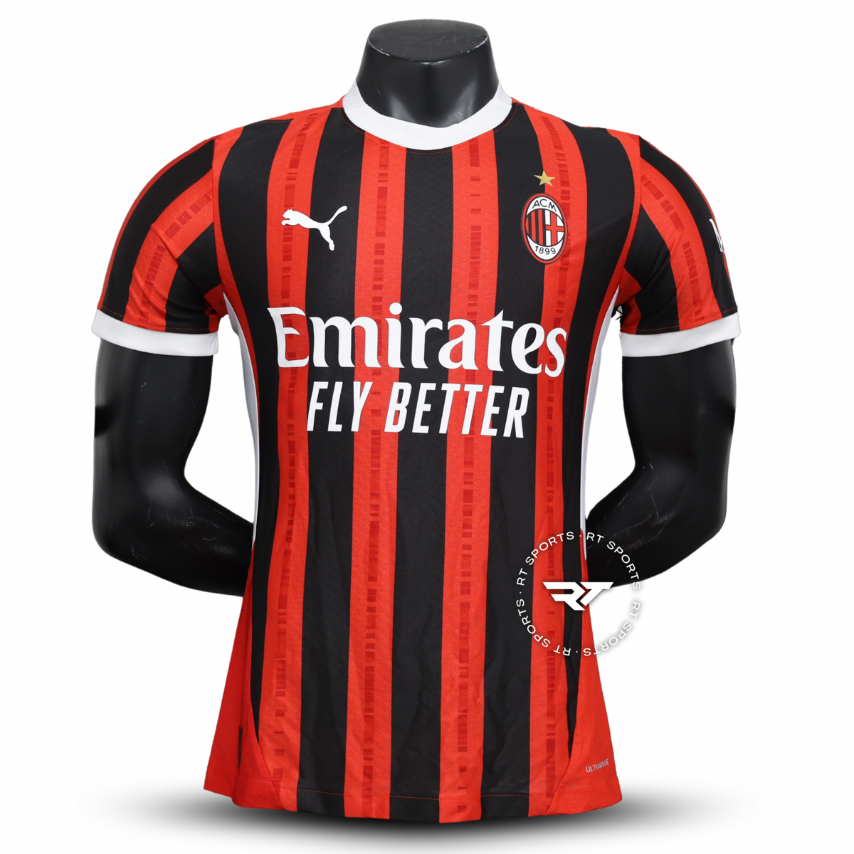 Camisola Milan 2024/25 Jogador Masculina