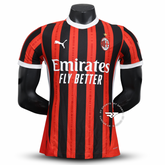 Camisola Milan 2024/25 Jogador Masculina