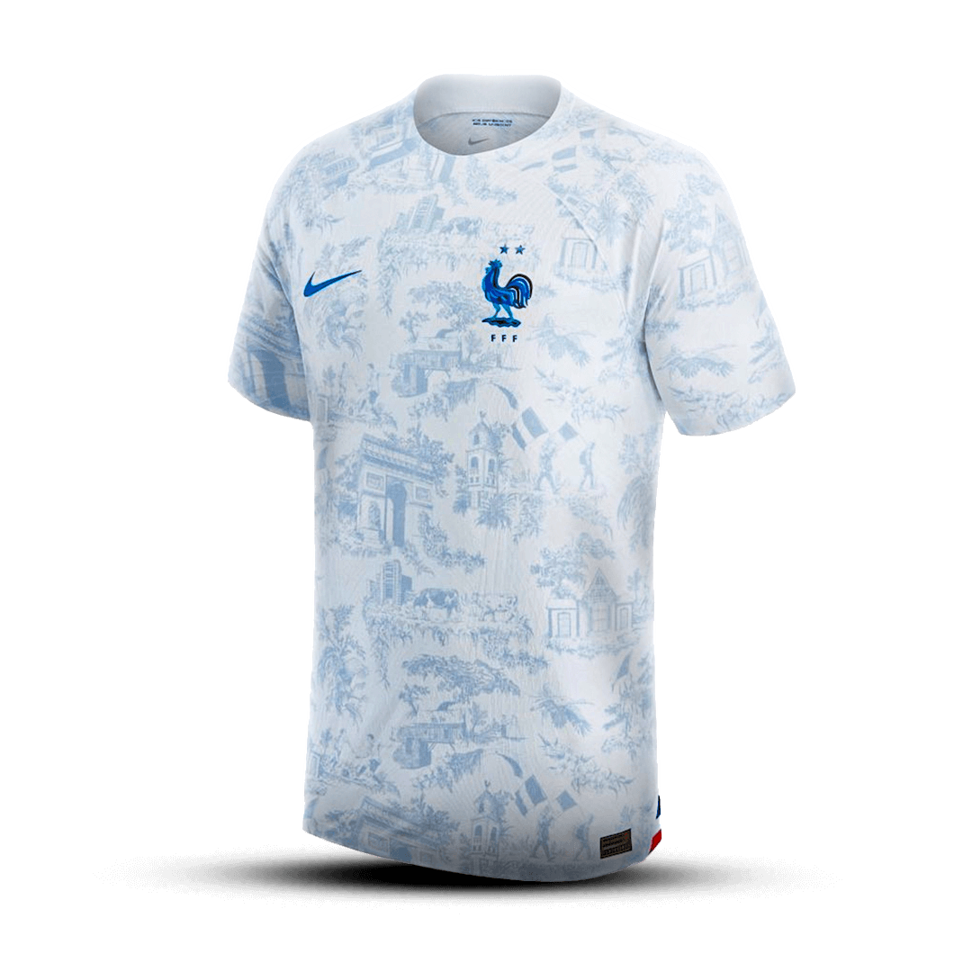 Camisola França Reserva 22/23 - Versão Adepto
