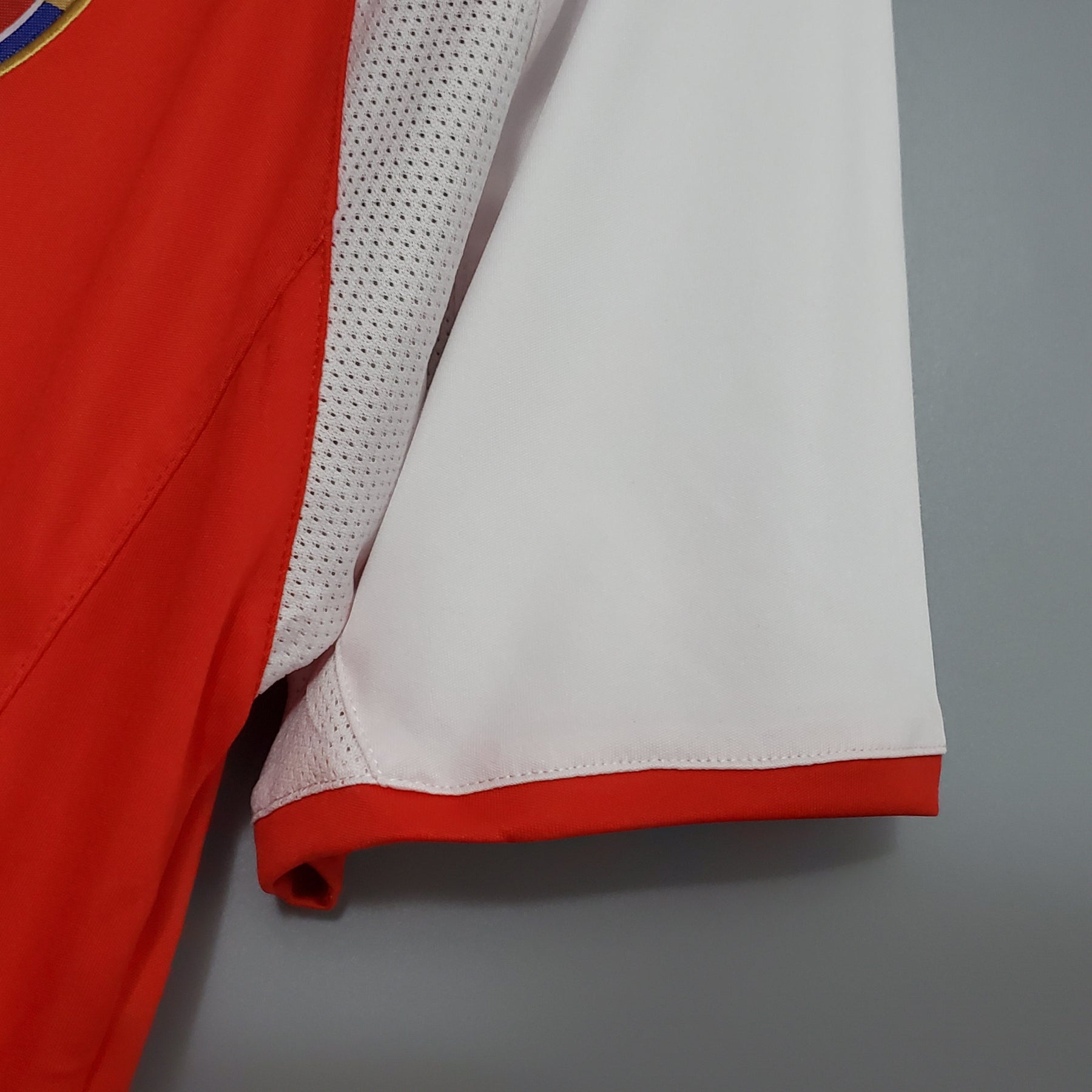 Camisola Arsenal Titular 02/04 - Versão Retro