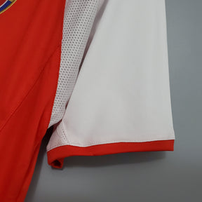 Camisola Arsenal Titular 02/04 - Versão Retro