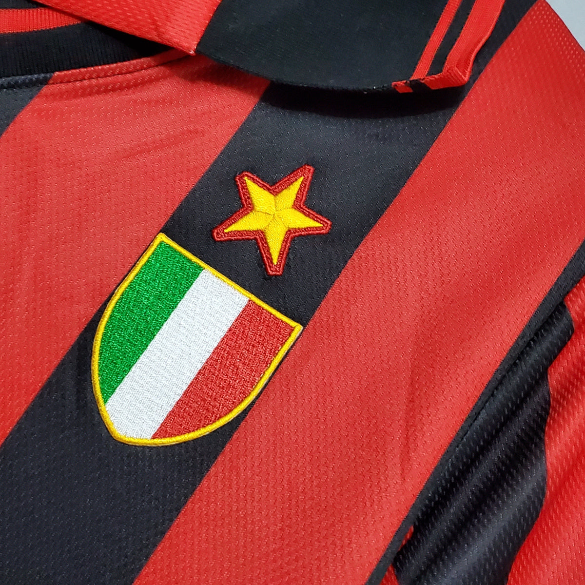 Camisola Milan Titular 96/97 - Versão Retro