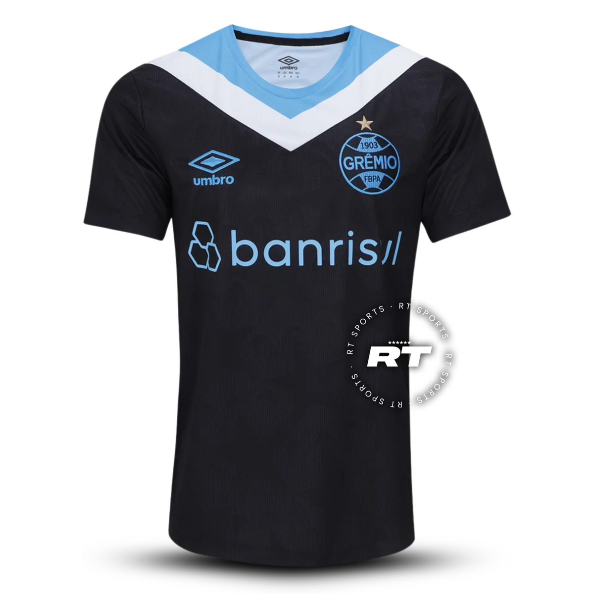 Camisola Grêmio 2024/25 Adidas Adepto Masculina Lançamento