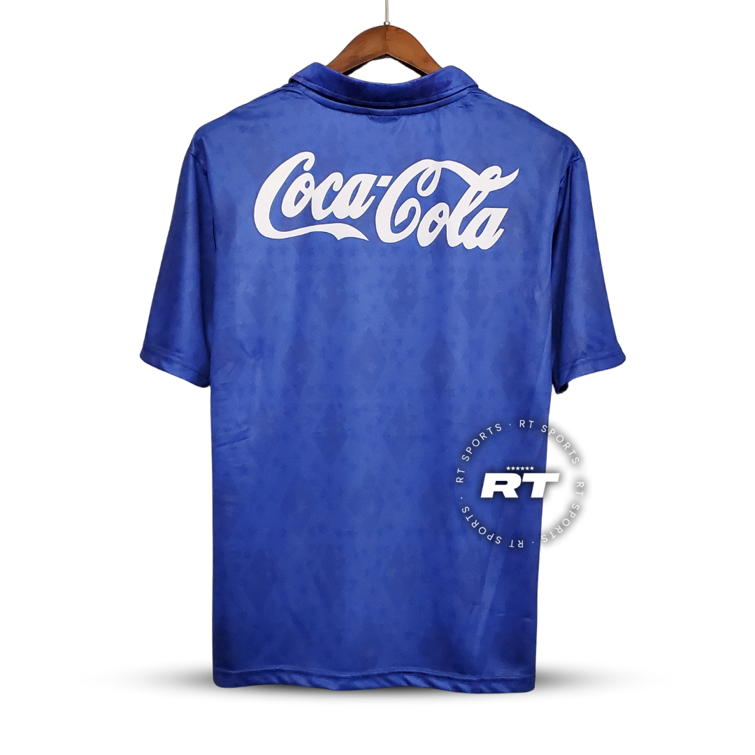 Camisola Cruzeiro Titular 93/34 - Versão Retro