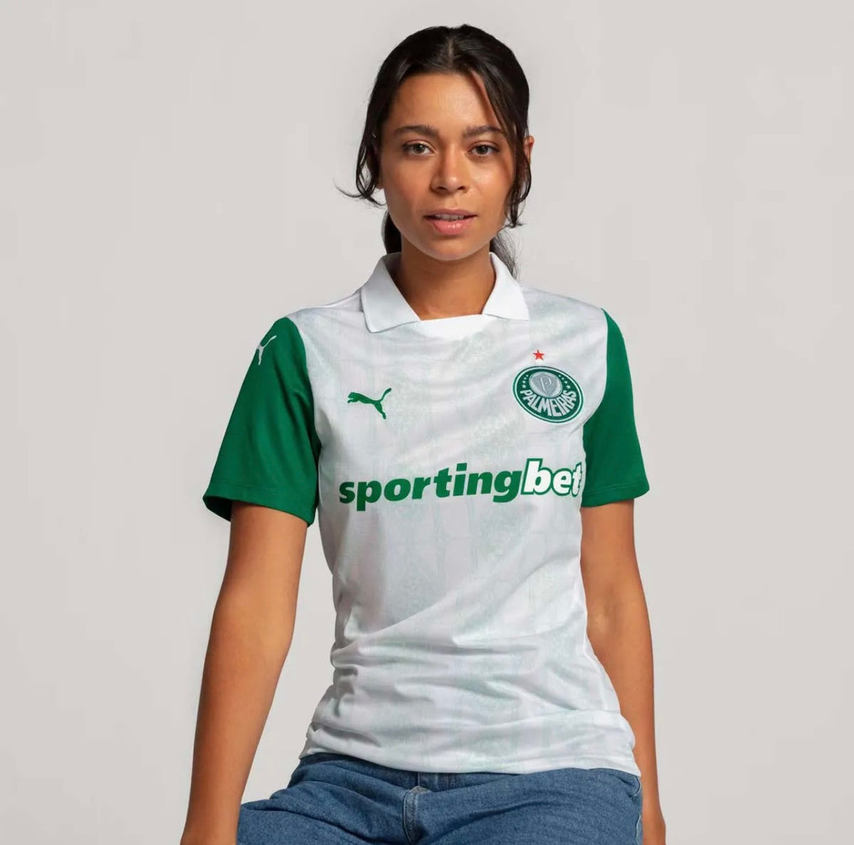 Camisola do Palmeiras 25/26 Puma Adepto Feminina