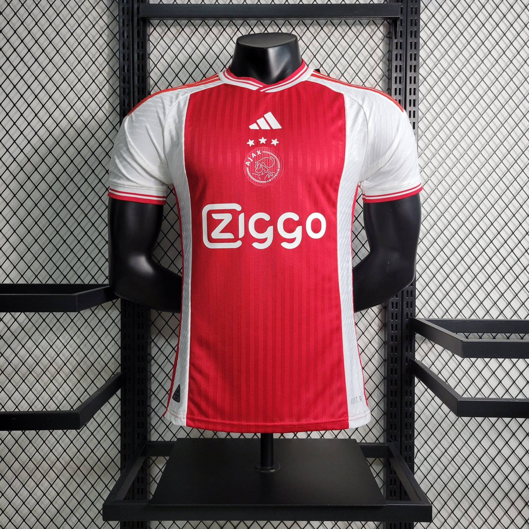 Camisola Ajax Titular 23/24 - Adidas Jogador Masculina