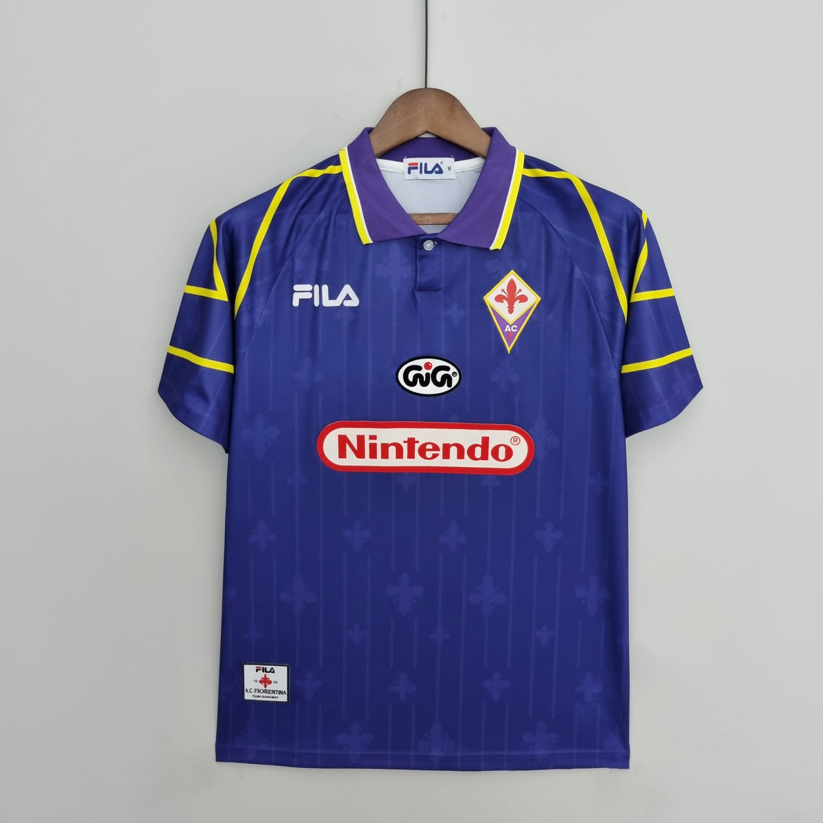 Camisola Fiorentina Titular 97/98 - Versão Retro