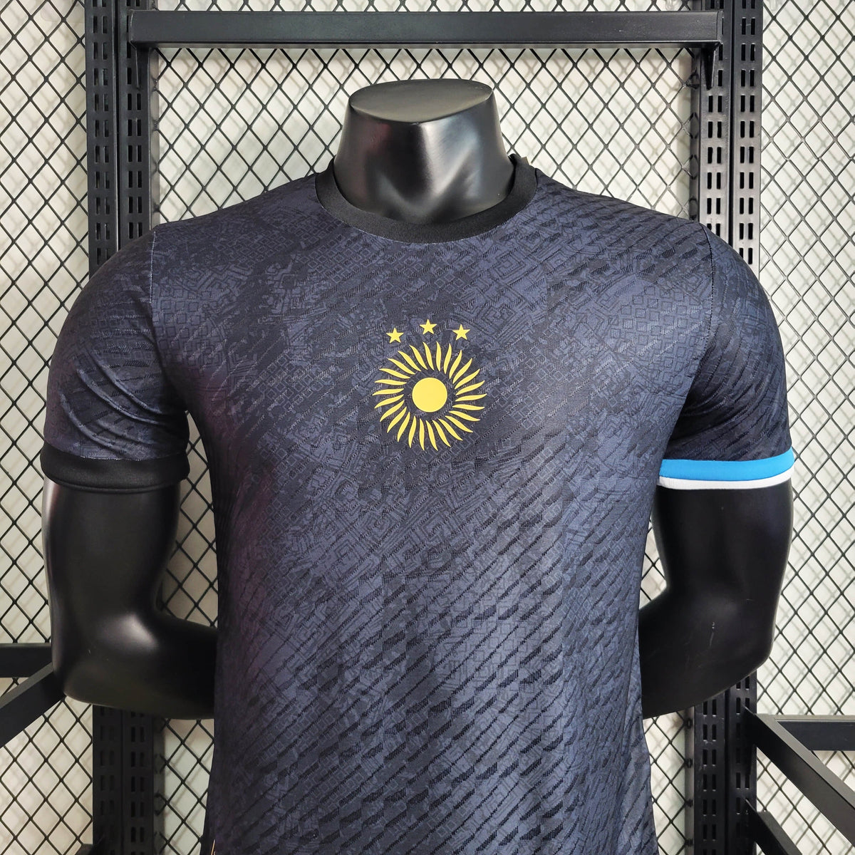 Camisola Argentina Edição Especal Messi 23/24 - Versão Jogador - Lançamento