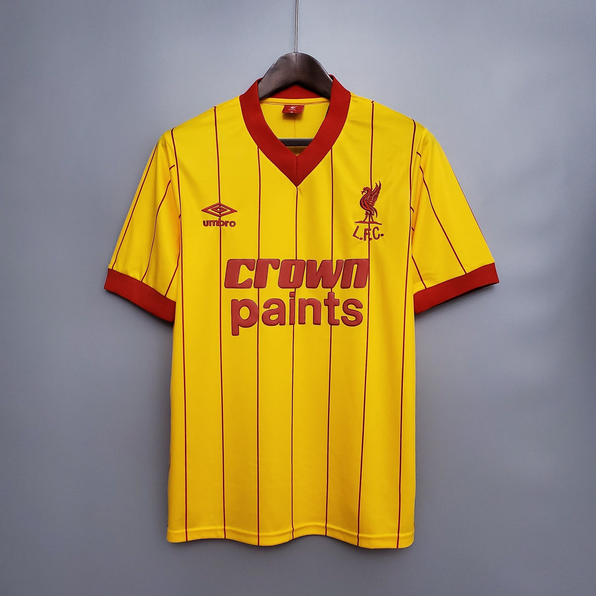 Camisola Liverpool Reserva 1984 - Versão Retro