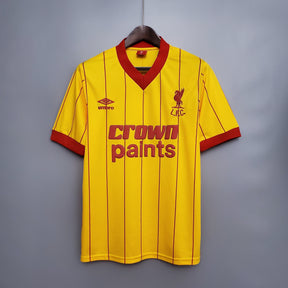 Camisola Liverpool Reserva 1984 - Versão Retro