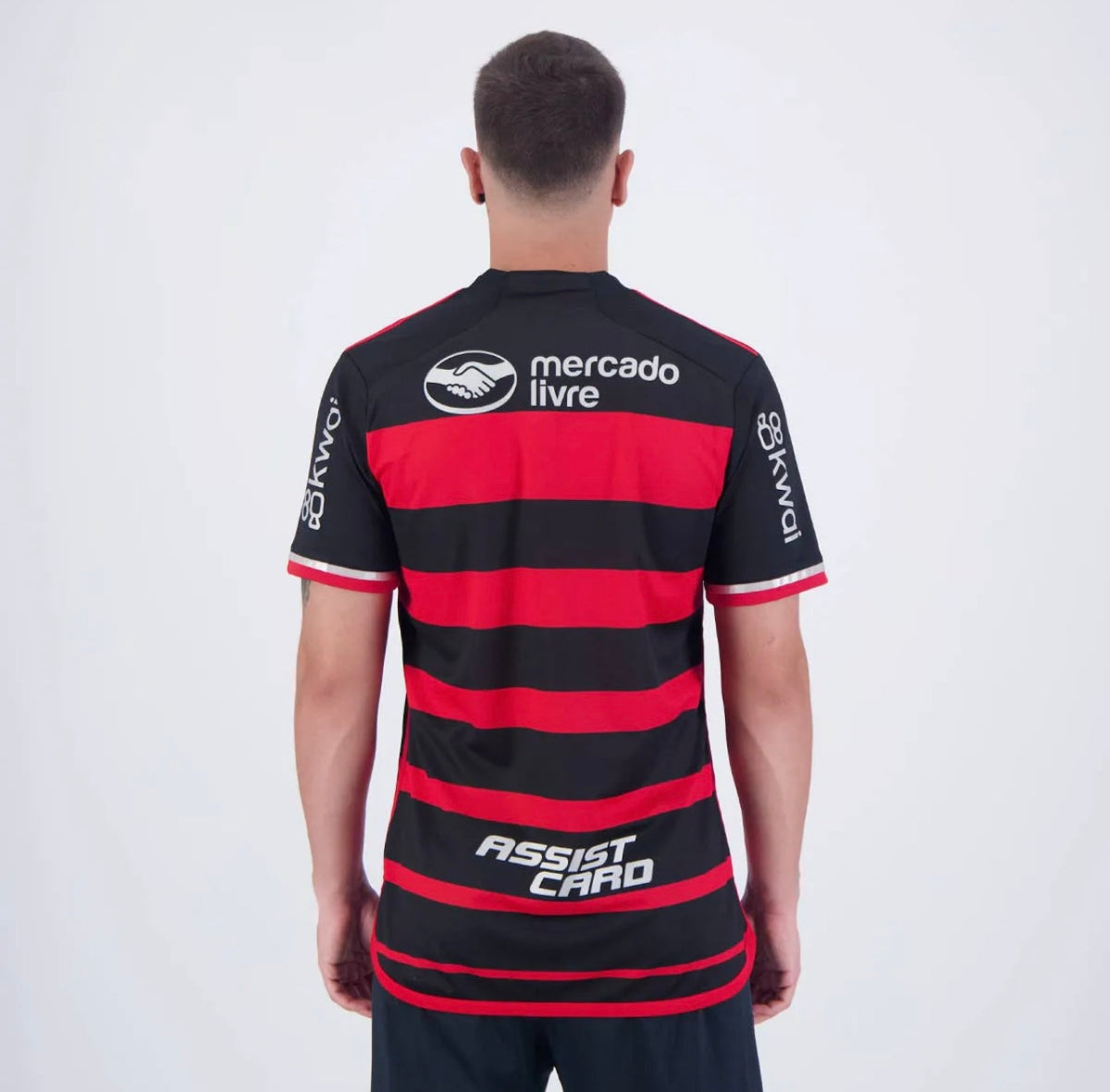 Camisola do Flamengo 2024/25 Adepto Com Patrocínios
