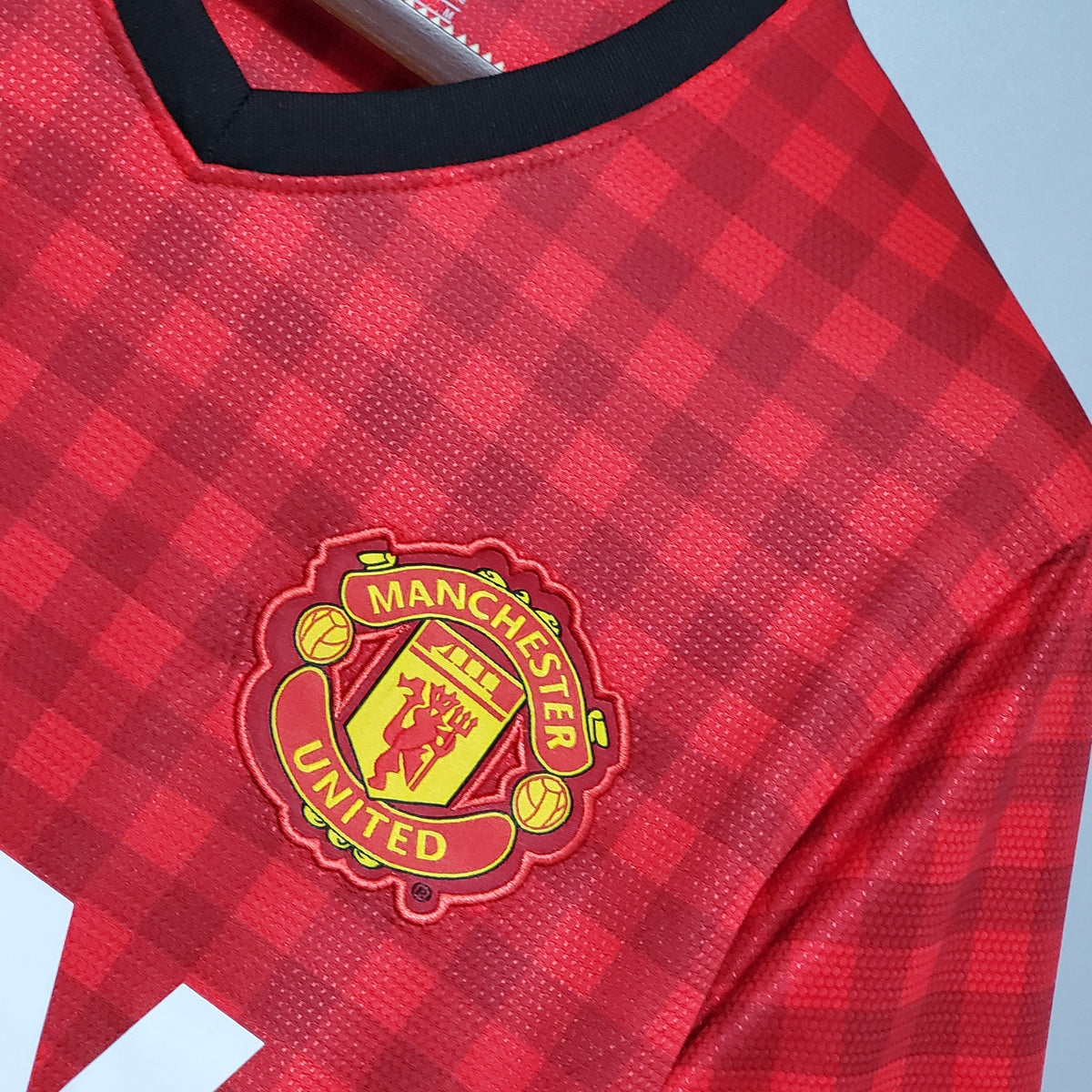 Camisola Manchester United Titular 12/13 - Versão Retro