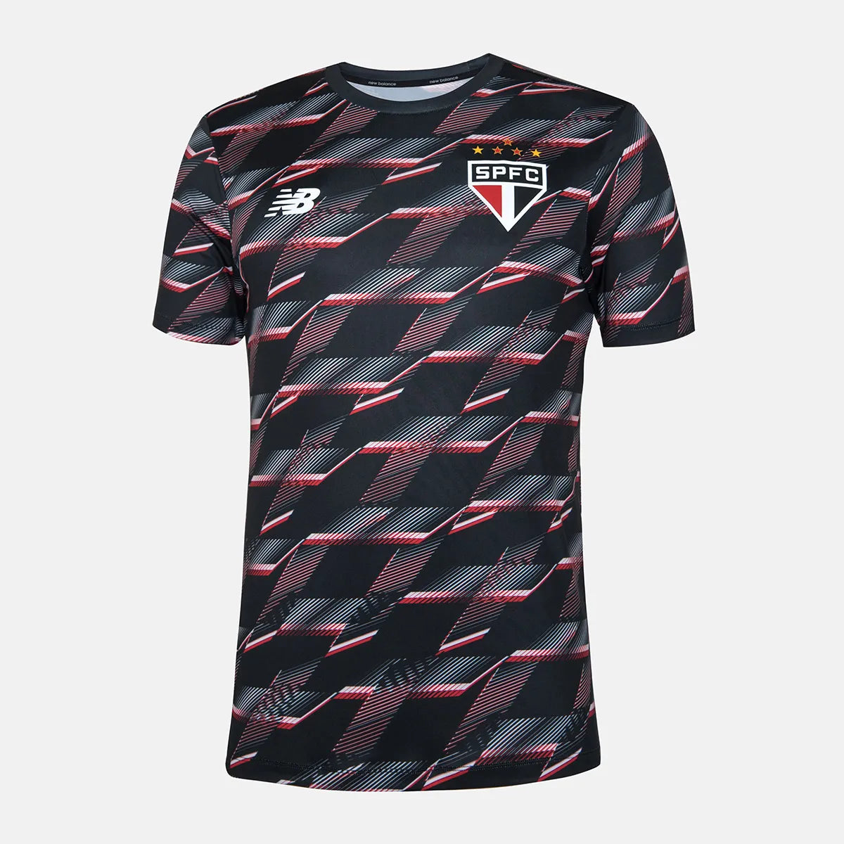 Camisola São Paulo 24/25 Adepto Masculina Pré Jogo Lançamento