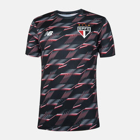 Camisola São Paulo 24/25 Adepto Masculina Pré Jogo Lançamento