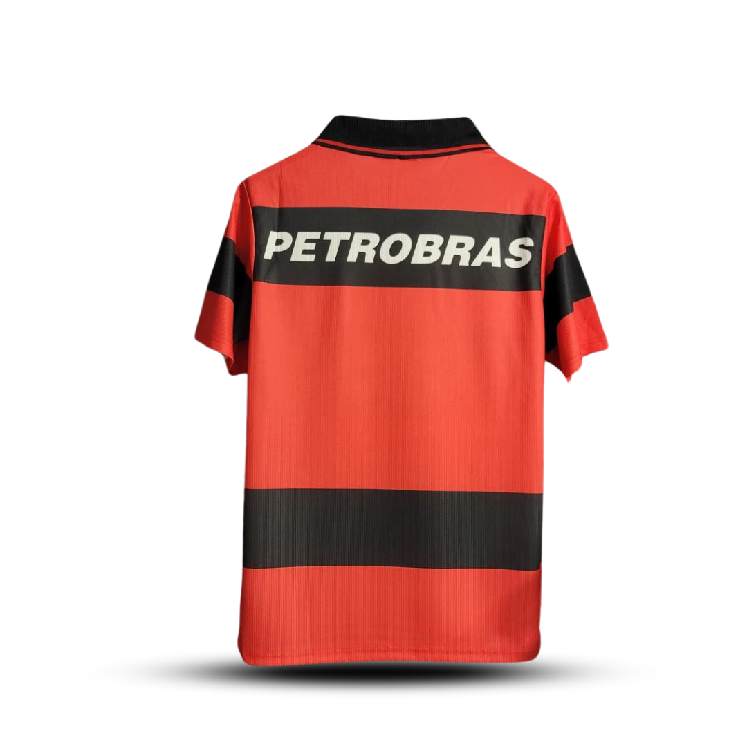 Camisola Flamengo Titular 1999 - Versão Retro