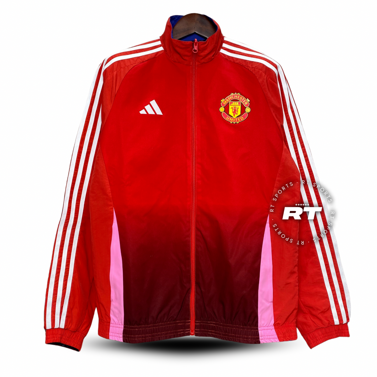 Casaco Corta Vento Manchester United Dupla Face 2024/25