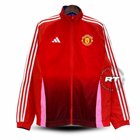 Casaco Corta Vento Manchester United Dupla Face 2024/25