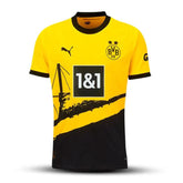 Camisola Borussia Dortmund Home 23/24 - Puma Adepto Masculina - Lançamento
