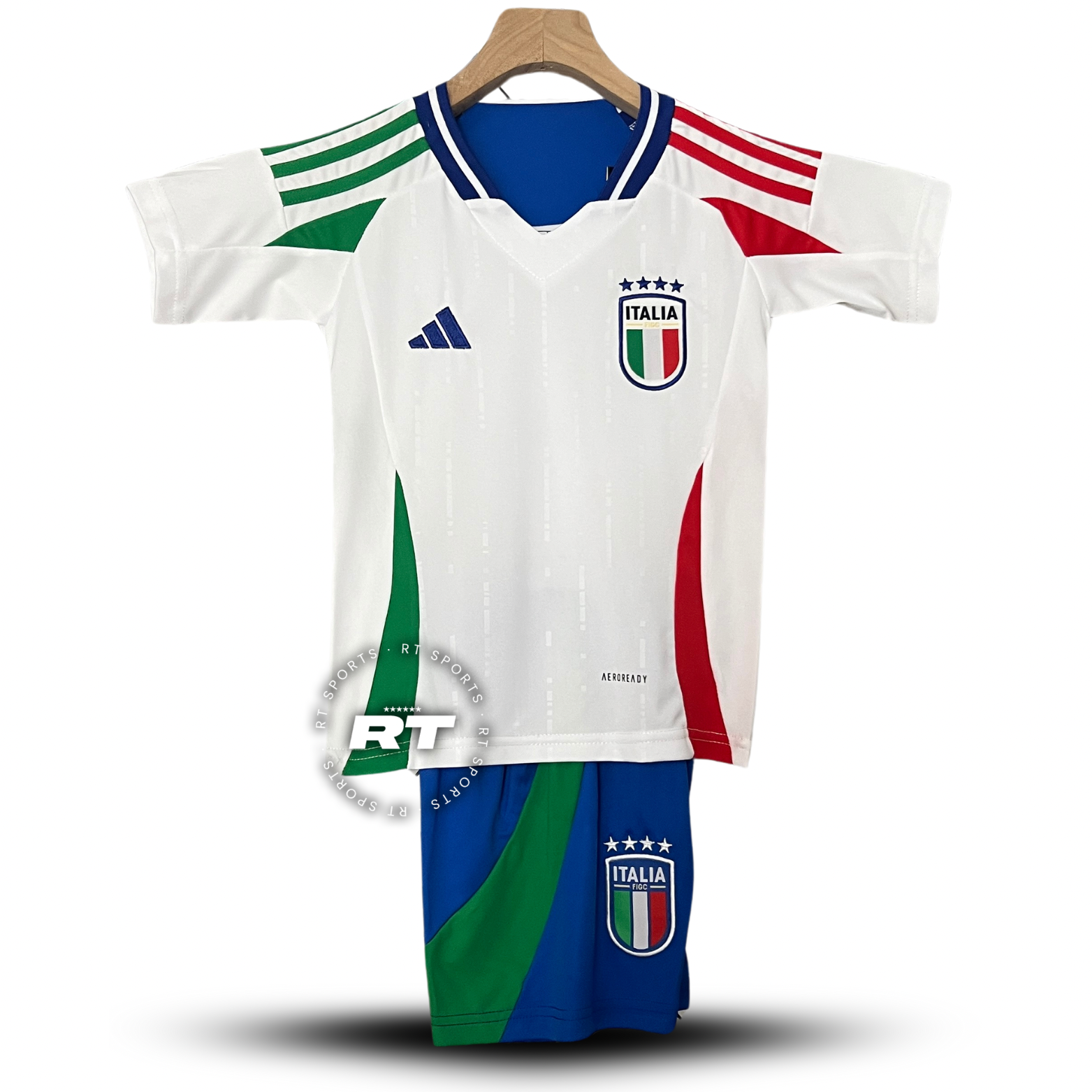 Kit Infantil Itália 2024/25