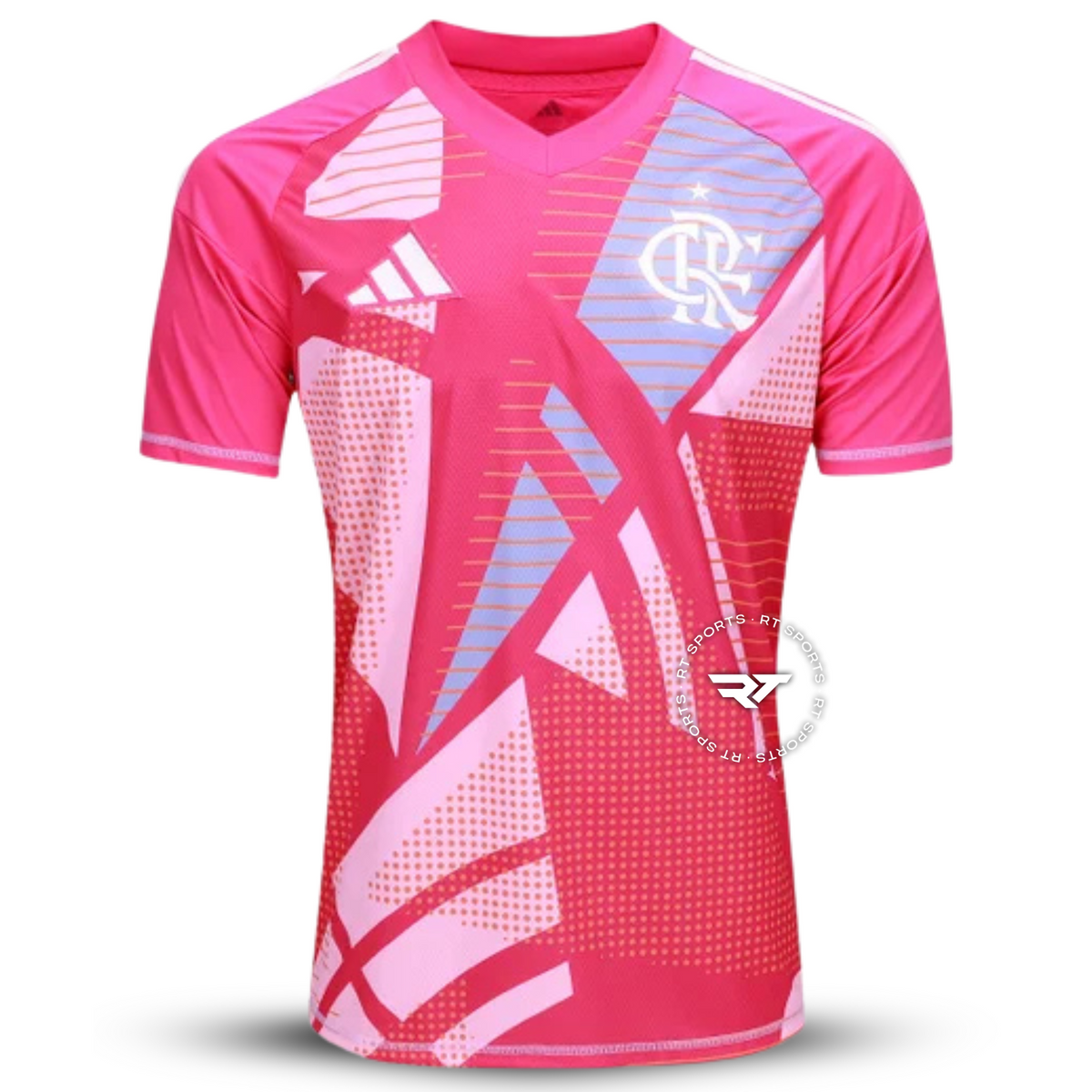 Camisola do Flamengo 2025/26 Goleiro Adepto Masculina