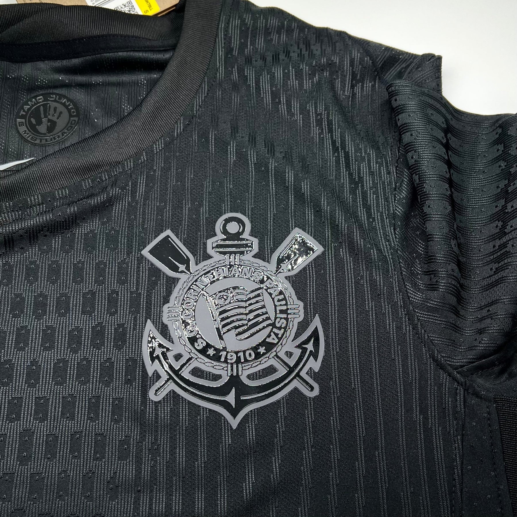 Camisola Corinthians 24/25 Nike Jogador Masculina Com Patrocínios
