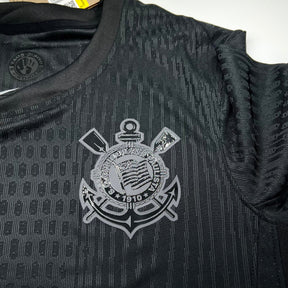 Camisola Corinthians 24/25 Nike Jogador Masculina Com Patrocínios