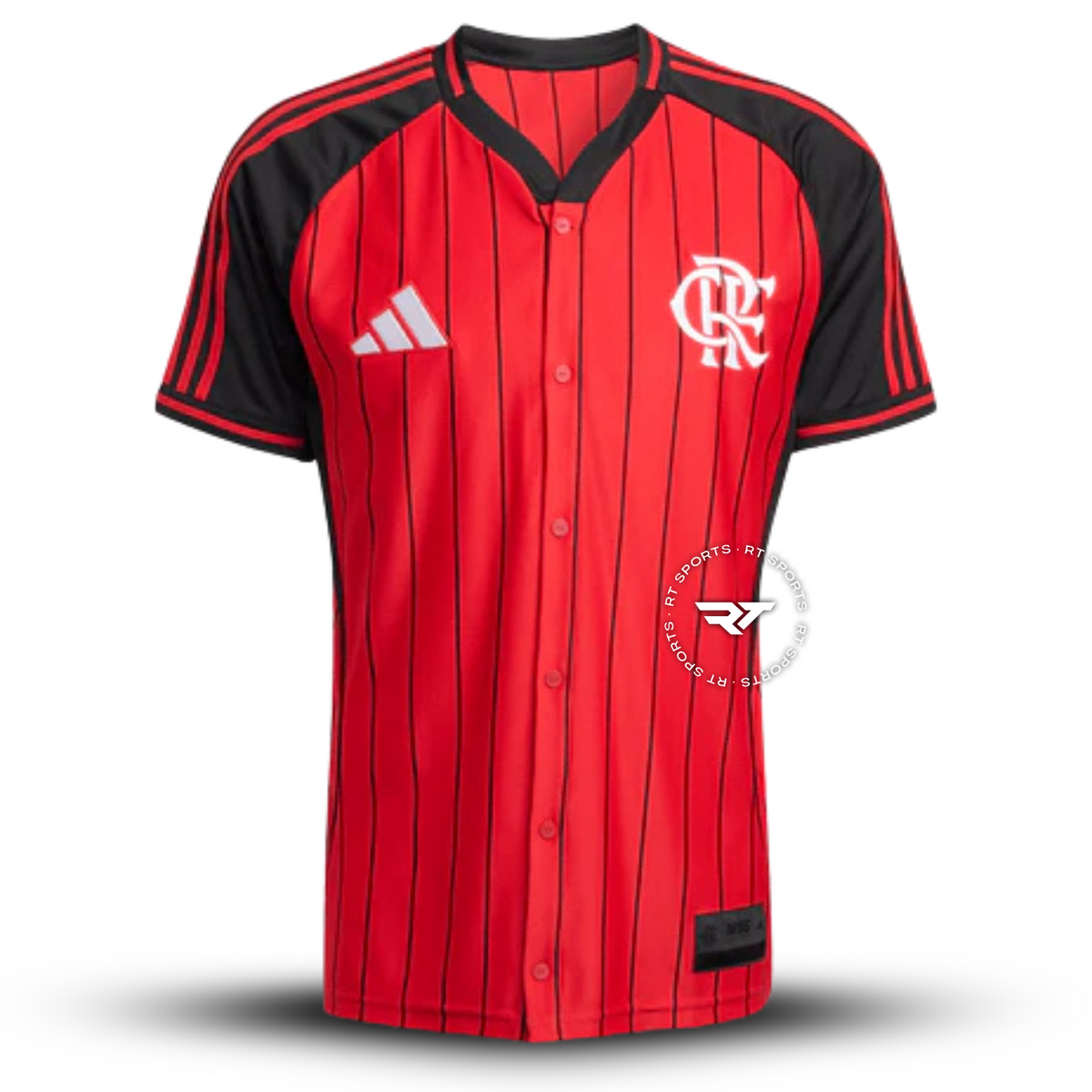 Camisola do Flamengo Baseball - 2025/2026 (PRÉ VENDA)