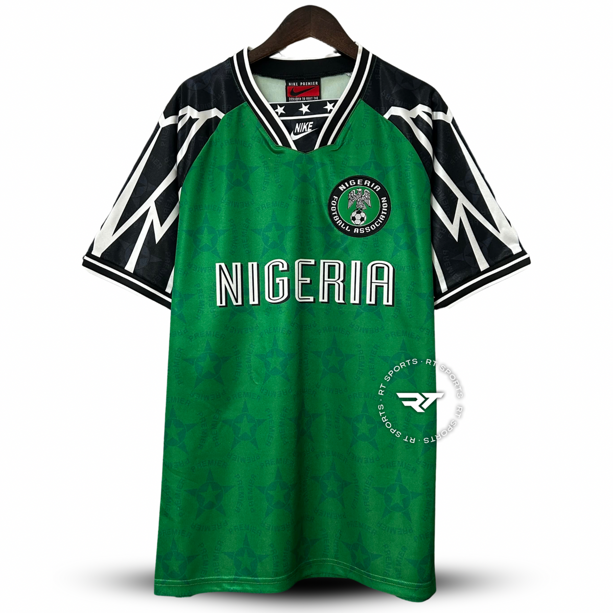 Camisa Nigéria 1994/95 Versão Retro