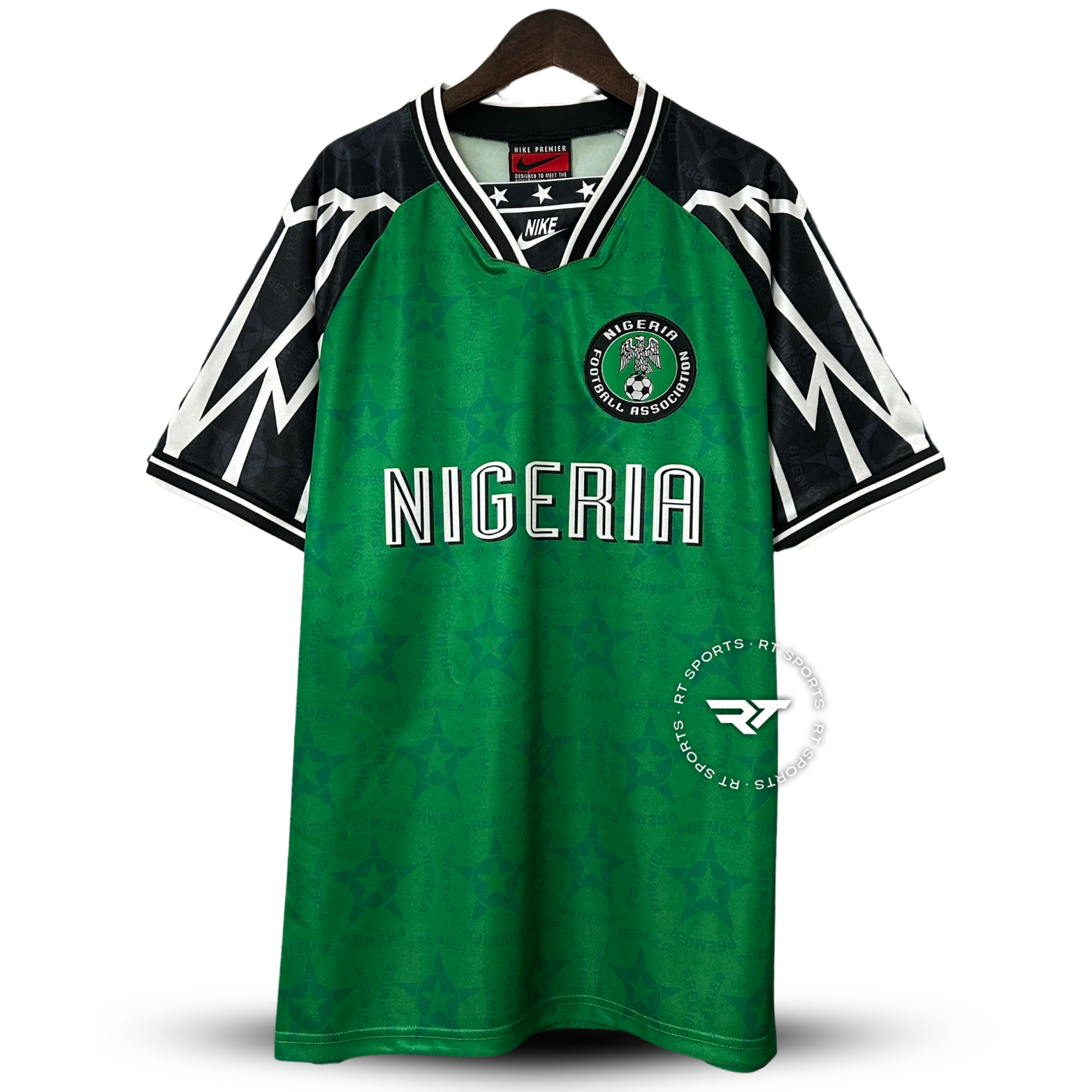 Camisa Nigéria 1994/95 Versão Retro