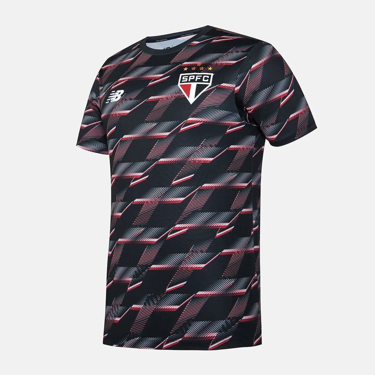 Camisola São Paulo 24/25 Adepto Masculina Pré Jogo Lançamento