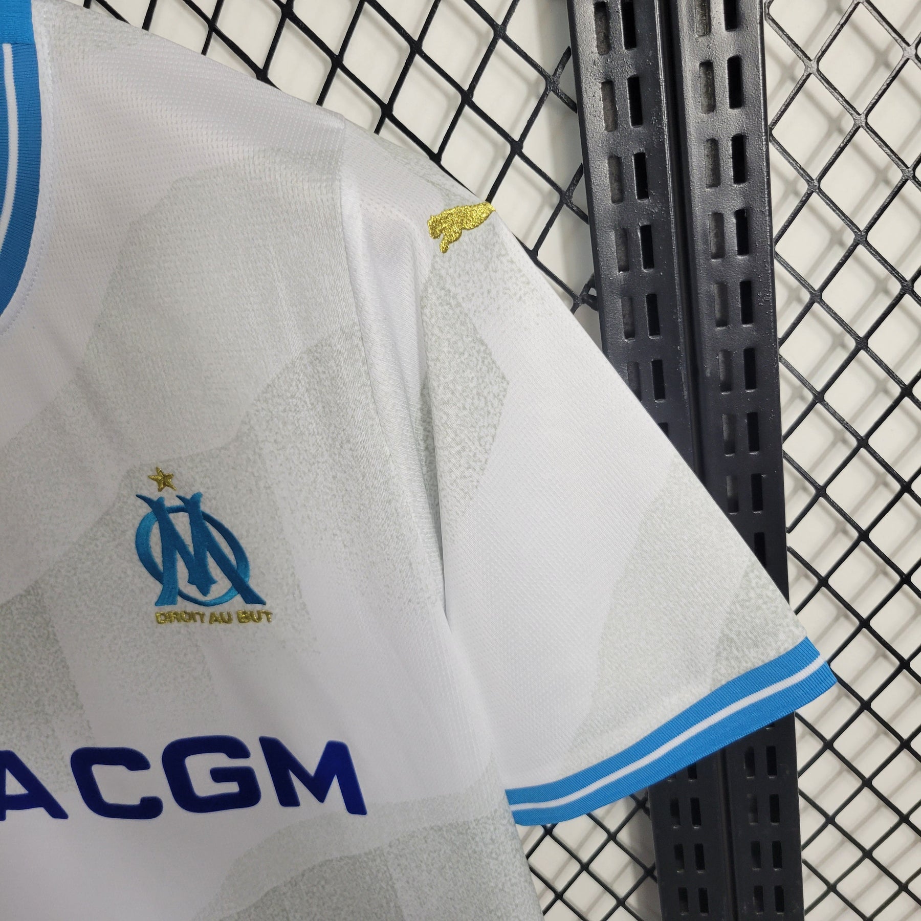 Camisola Olympique de Marseille Home 23/24 - Puma Adepto Masculina
