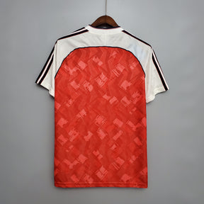 Camisola Arsenal Titular 90/92 - Versão Retro