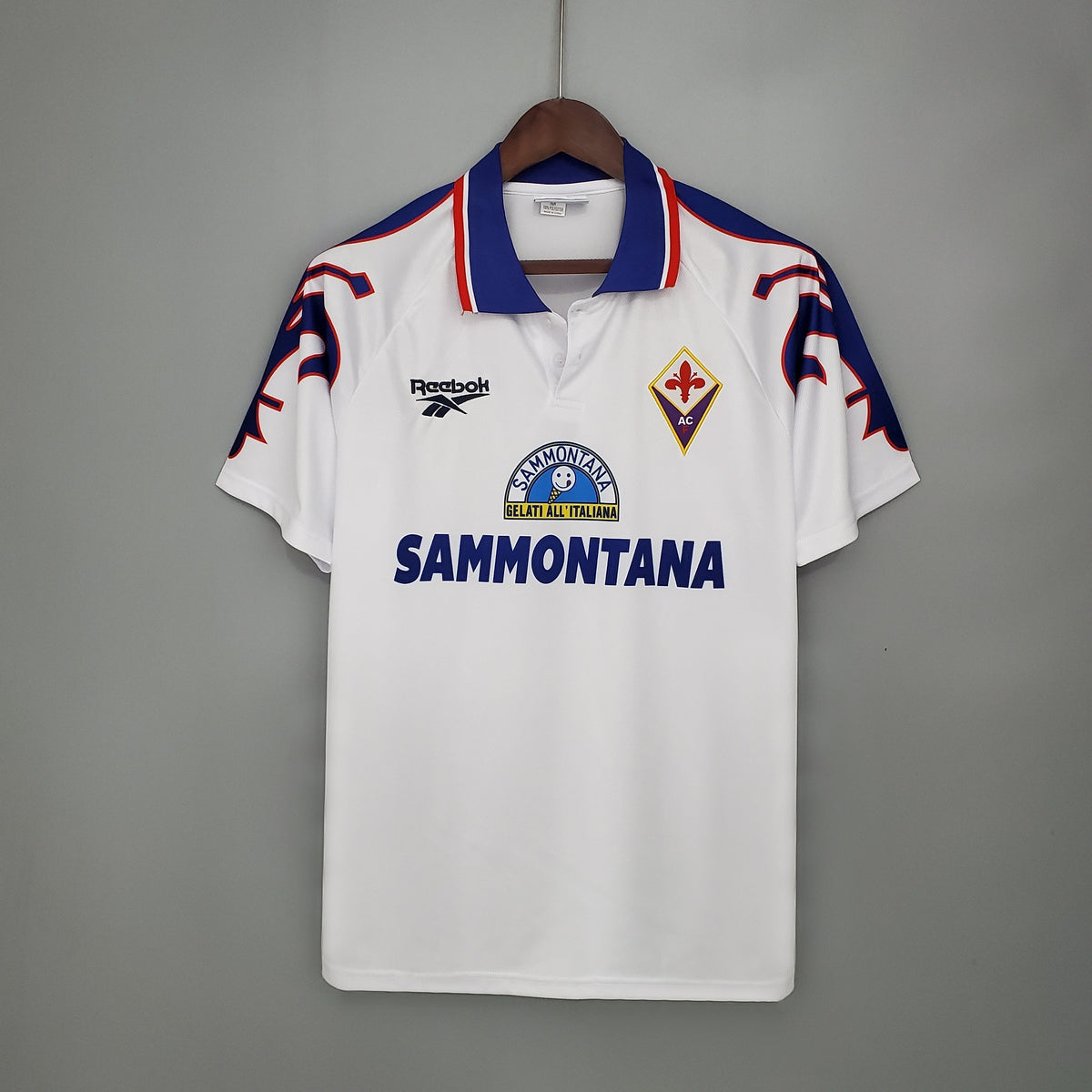 Camisola Fiorentina Reserva 95/96 - Versão Retro