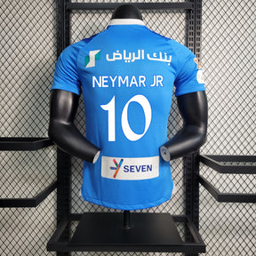 Camisola Al Hilal Home 23/24 - Puma Jogador Masculina - Lançamento
