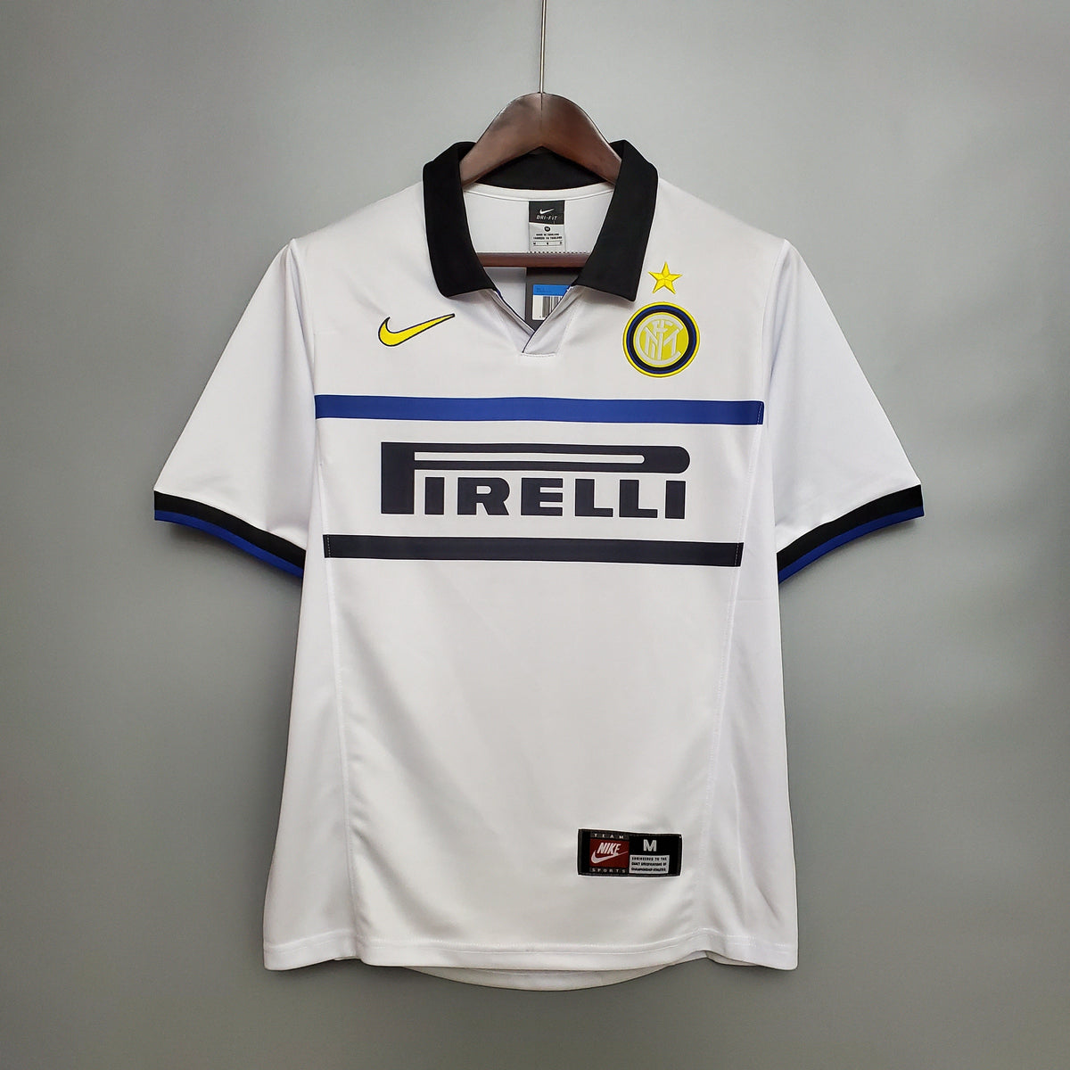Camisola Inter de Milão Reserva 98/99 - Versão Retro