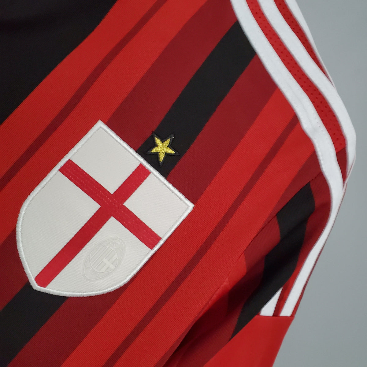 Camisola Milan Titular 14/15 - Versão Retro