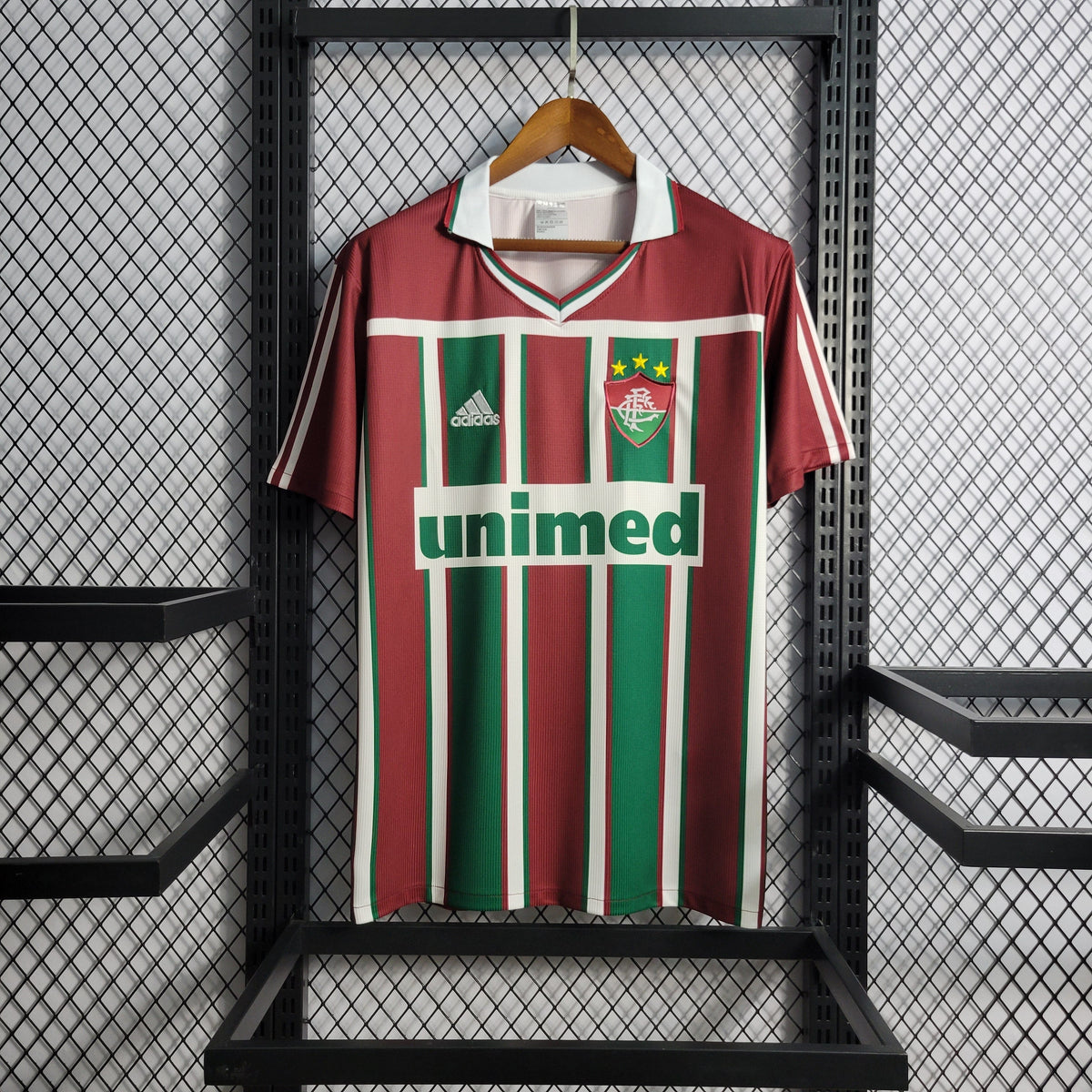 Camisola Fluminense Titular 02/03 - Versão Retro