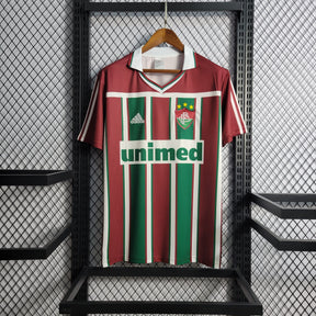 Camisola Fluminense Titular 02/03 - Versão Retro