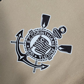 Casaco Corta Vento Branco Corinthians 23/24 Bege