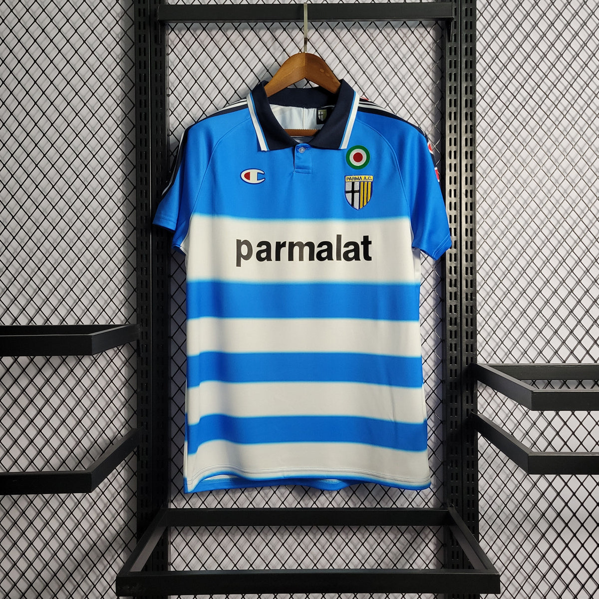 Camisola Parma III 99/00 - Versão Retro