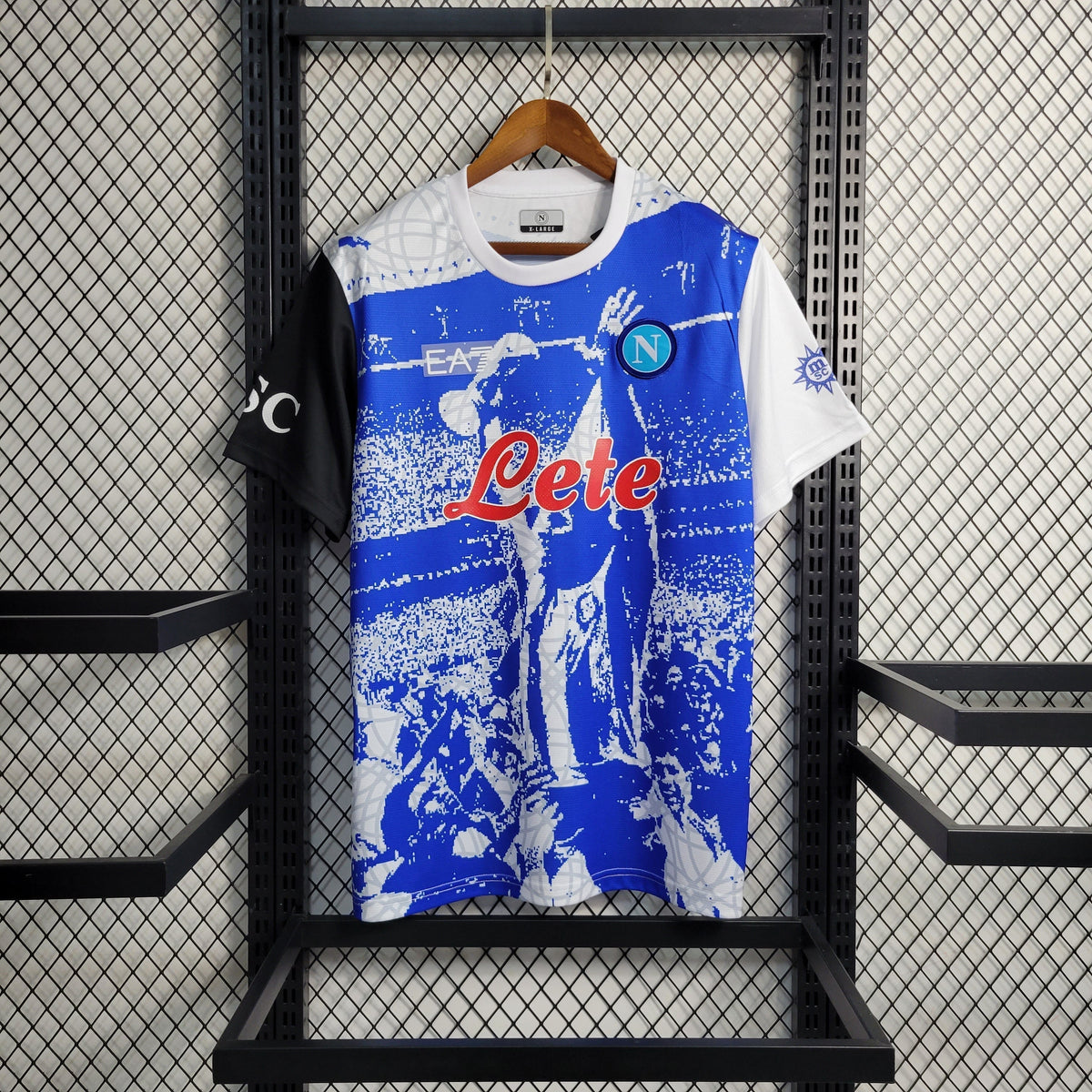 Camisola Napoli Azul Edição Especial - 23/24
