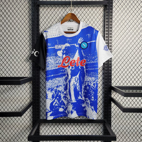 Camisola Napoli Azul Edição Especial - 23/24