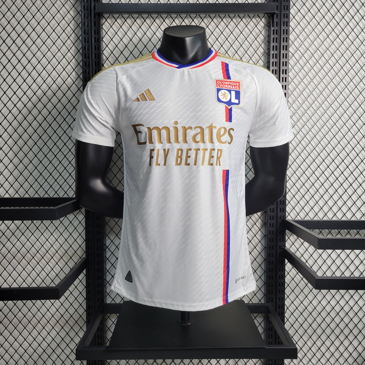 Camisola Lyon Home 23/24 - Adidas Jogador Masculina